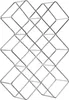 WEINFLASCHENHALTER "CUBE" | Metall, 37,5 cm | Weinregal | Produktbild-Vorschau 1