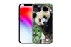 MuchoWow® Handyhülle Schutzhülle Hülle für iPhone 13 Panda Produktbild-Vorschau 2
