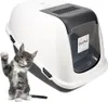 Katzenklo mit Deckel Schaufel Aktivkohlefilter - Haube Produktbild-Vorschau 1