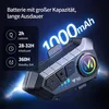 Kopfhörer,Motorradhelm,Motorradhelm, Bluetooth-Headset, Produktbild-Vorschau 6