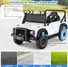 COSTWAY Kinder Elektroauto, 12V Kinderauto Elektro mit Produktbild-Vorschau 6