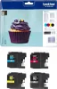 Brother LC123 Value Pack - 4er-Pack - Hohe Ergiebigkeit Anteprima dell’immagine prodotto 6
