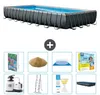 Ultra XTR Pool Rechteckig - 975x488x132 cm - 9-teilig  S692 Produktbild-Vorschau 1