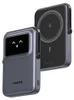 Ugreen UNO, 10000 mAh, Bezdrátové nabíjení, 20 W, Černá Náhled obrázku produktu 1