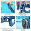 Automatische Wasserpistole Watersplash für Kinder Produktbild-Vorschau 12
