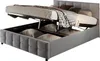 okwish boxspring postel, polstrované lůžko 180 x 200 cm, Náhled obrázku produktu 8