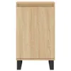vidaXL Príborník Sonoma Dub 40x35x70 cm odvodený výrobok z Náhľad obrázku produktu 3