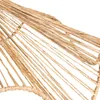 Lampenschirm aus geflochtenem Jute in welliger Form Produktbild-Vorschau 4
