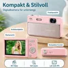 Schiebe-Digitalkamera 64MP 4K, 16x Zoom Digitalkamera, Produktbild-Vorschau 2