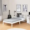 Lit enfant futon lit en bois pin simple 90x200 Jeunesse de Voir les images du produit 3
