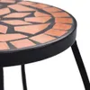 Stoły mozaikowe 3 szt. Ceramiczna terakota Podgląd zdjęcia produktu 6
