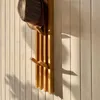 BEGRYF Wandgarderobe aus Bambus Hakenleiste 60 cm Produktbild-Vorschau 5
