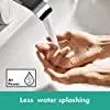 Miscelatore lavabo hansgrohe Vivenis 110 con set di scarico Anteprima dell’immagine prodotto 18