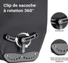 Wiltec Sacoche étanche pour porte-bagages – capacité de 25 Voir les images du produit 6