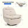 FLEXISPOT XR6 Oval Elektrischer Relaxsessel mit Decke, 360° Produktbild-Vorschau 3