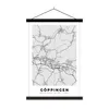 MuchoWow® Textilposter Göppingen - Karte - Stadtplan - Produktbild-Vorschau 1