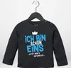 Baby Langarm-Shirt 1. Geburtstag Ich bin schon 1 jetzt Produktbild-Vorschau 2