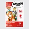 Clairefontaine 94043C Clairefontaine Skizzenblock MANGA Voir les images du produit 1