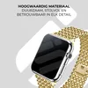 Strap-it Apple Watch Stahlperlenarmband (Gold) Produktbild-Vorschau 5