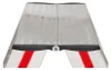 Hymer Stufenstehleiter, beidseitig begehbar, 2x4 Stufen, Produktbild-Vorschau 4