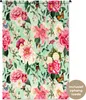 MuchoWow® Wandteppich Wandbehang Blumen - Insekten - Produktbild-Vorschau 1