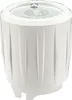 A white handregulierkappe for a floor heating manifold. Produktbild-Vorschau