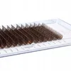 Premium Lashes MIX C 0.10 7-15mm 16 Streifen DUNKELBRAUN Produktbild-Vorschau 3