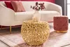 riess-ambiente Runder Couchtisch ABSTRACT LEAF 50cm gold Produktbild-Vorschau 2