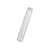 A single silver shower extension pipe on a white background. Náhled obrázku produktu
