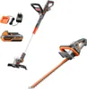 FUXTEC 20V Garten-Set FX-20VSET5 - Rasentrimmer 2,2 KG, Produktbild-Vorschau 1