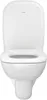 Siège de WC Duravit 006731 D-Code, blanc brillant, 1 pièce. Voir les images du produit 5