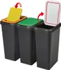 CEP Mülltrennungsbehälter Touch & Lift 45 Liter grün Produktbild-Vorschau 2