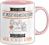 Konzertveranstalterin Tasse Geschenk Ich Bin Produktbild-Vorschau 1