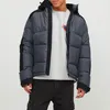 Jack & Jones Jacke Otis Puffer Übergangsjacke mit Kapuze Produktbild-Vorschau 9