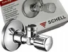 Schell Eckregulierventil Comfort 1/2" chrom, 1 Stk. Produktbild-Vorschau 4