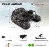 GOPLUS aufblasbares Belly Boot, Angelboot mit Flossen, Produktbild-Vorschau 5
