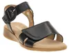 Gabor 82.802 Damen Sandalette - Riemchen Sandalen schwarz Produktbild-Vorschau 3
