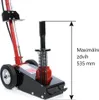 MAR-POL Pojízdný pneumatický hydraulický zvedák 22t M80392 Náhled obrázku produktu 2