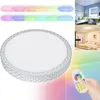 XINZI 60W RGB Kristall-LED-Deckenleuchte - Dimmbar mit Produktbild-Vorschau 1