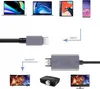 Kabel adaptera USB-C 3.1 typu C do HDMI 4K MHL 2M Podgląd zdjęcia produktu 5