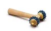 SISSEL T-Roller, Fuß, Hand, Blau, Holz, Holz, 160 mm, 90 mm Produktbild-Vorschau 1