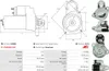 AS-PL S5288S Starter Anlasser 1,2kW für SUZUKI SWIFT IV Produktbild-Vorschau 10