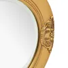 vidaXL Wandspiegel im Barock-Stil 50 cm Golden -  Spiegel Produktbild-Vorschau 4