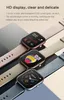 Three smartwatches are displayed diagonally, with text describing their features. Náhled obrázku produktu