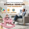 Girello Twinky® GO 3 in 1 in Rosa | Girello con Set di Anteprima dell’immagine prodotto 8