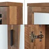 Spiegelschrank 'Namsskogan' 50x60x15cm Walnussoptik Produktbild-Vorschau 6