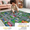 Entrando Spielteppich Straße Stadt für Kinder -  100 , Produktbild-Vorschau 2