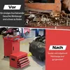 2-in-1-Werkzeugwagen mit 5 Schubladen, 100 kg Tragkraft Produktbild-Vorschau 4