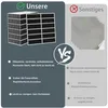 XMTECH 30×30 cm Fliesenaufkleber Klebefliesen 10-Stück, Produktbild-Vorschau 6