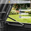 Kostway, skrzynia ogrodowa o pojemności 455 litrów, odporna Podgląd zdjęcia produktu 4